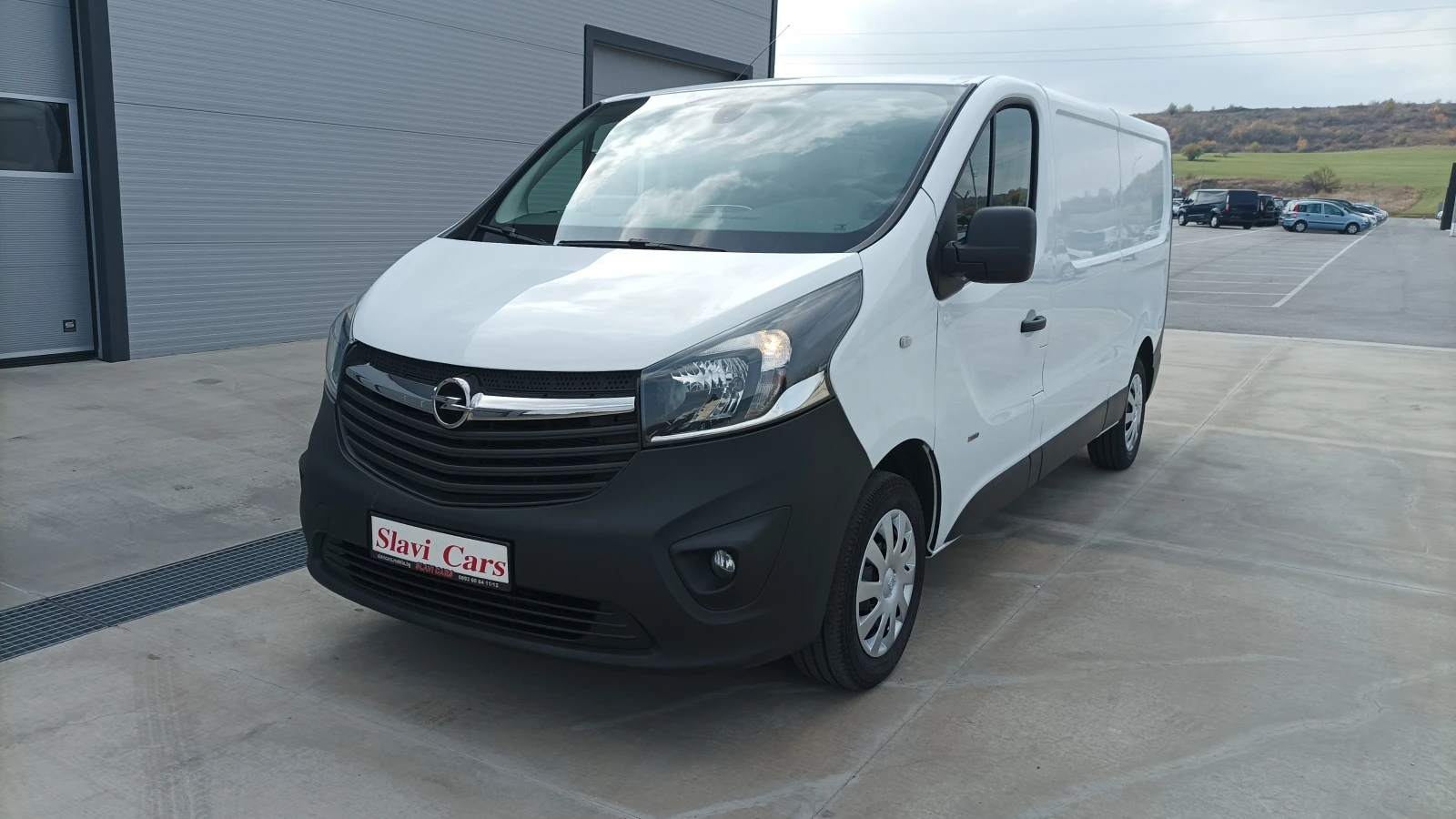 Opel Vivaro 1.6 TDCI 157.000 km, снимка 1