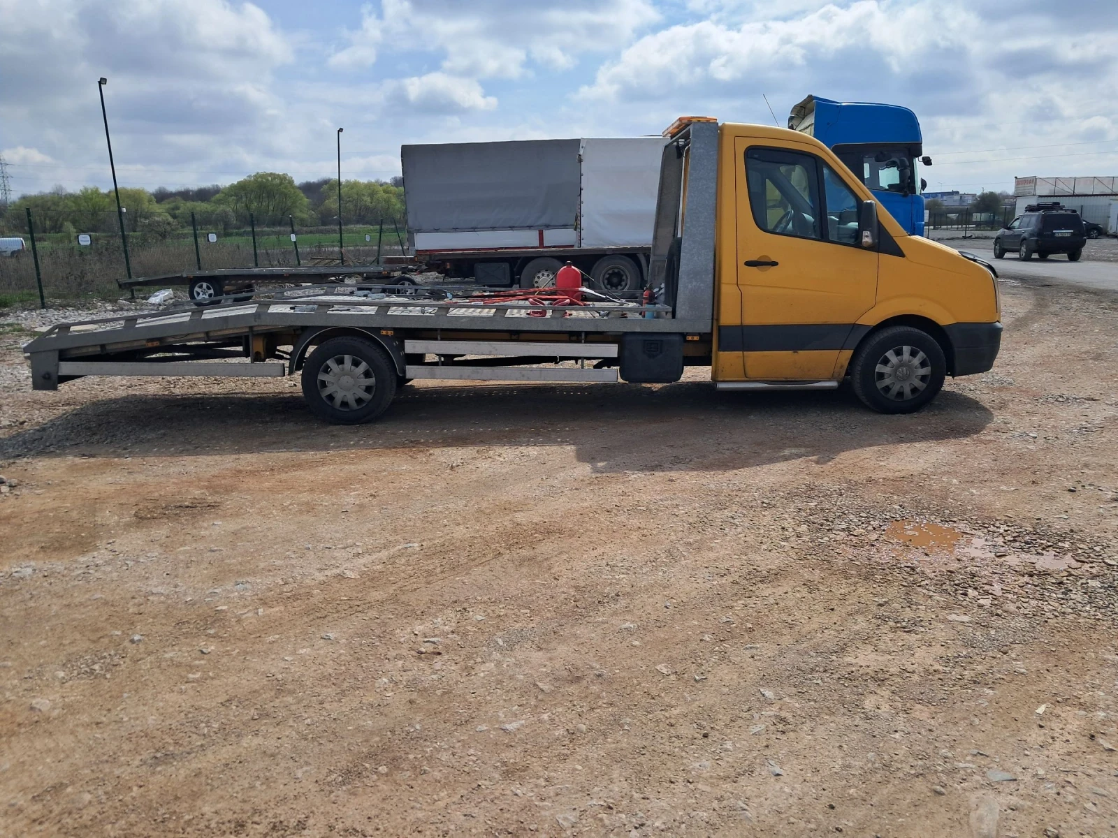 VW Crafter 2.5TDI - изображение 7
