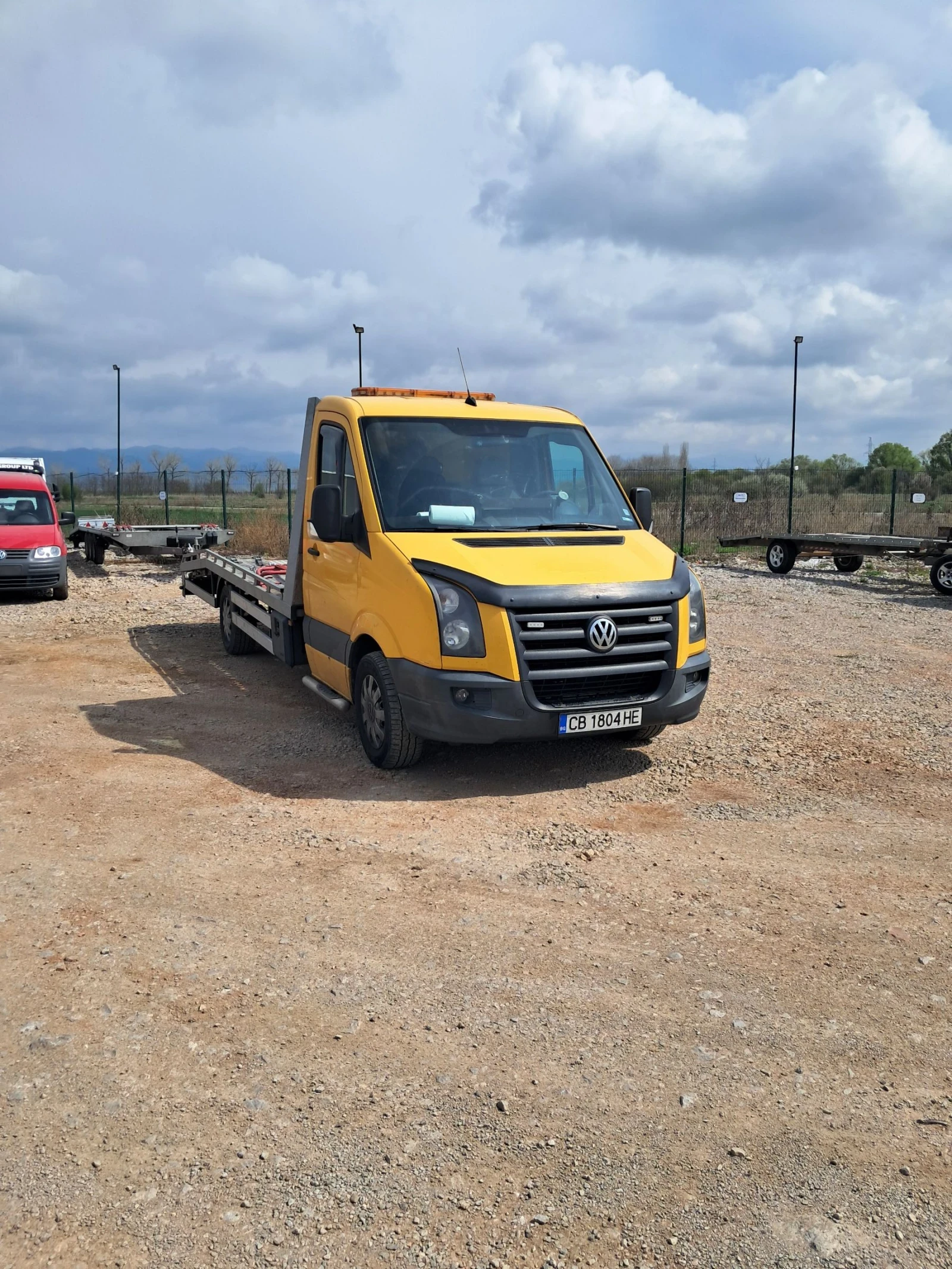 VW Crafter 2.5TDI - изображение 8