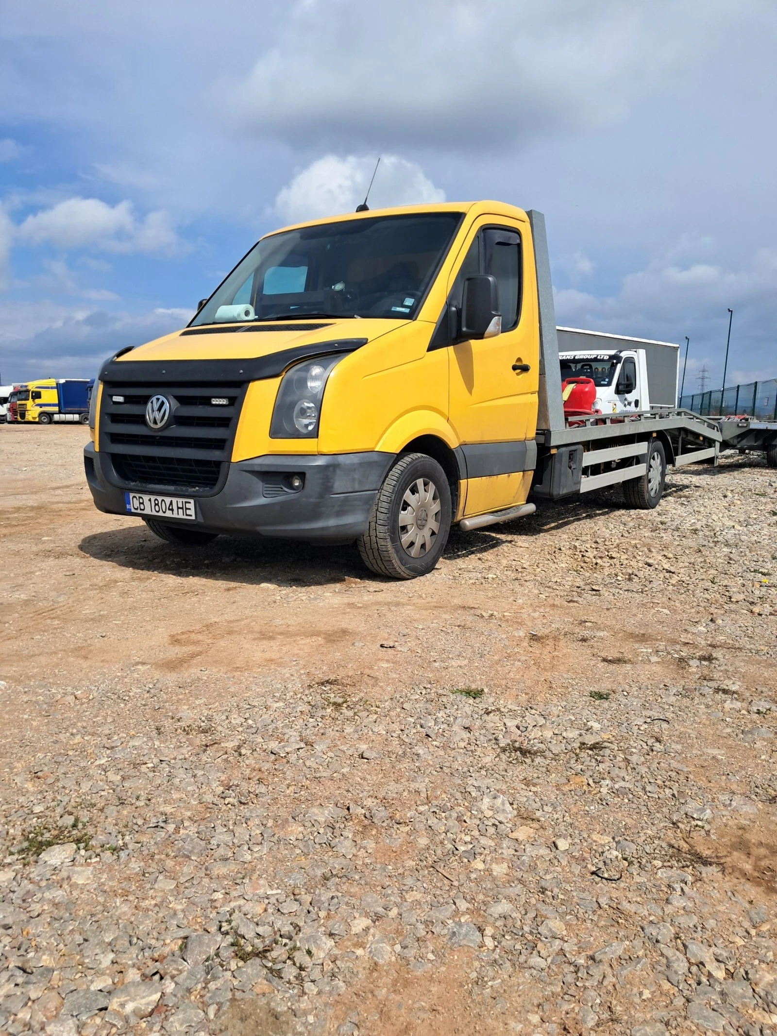 VW Crafter 2.5TDI - изображение 4