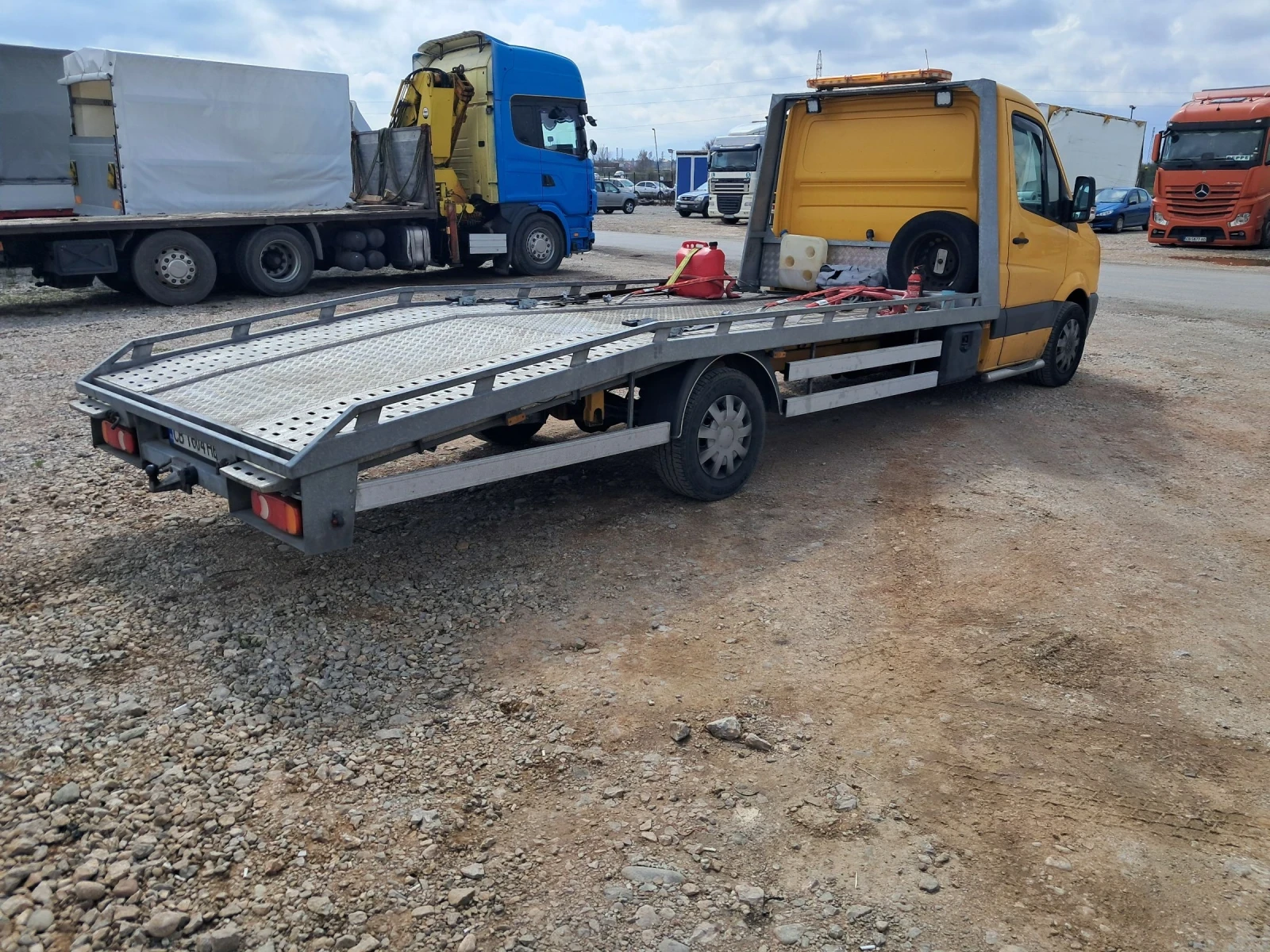 VW Crafter 2.5TDI - изображение 5