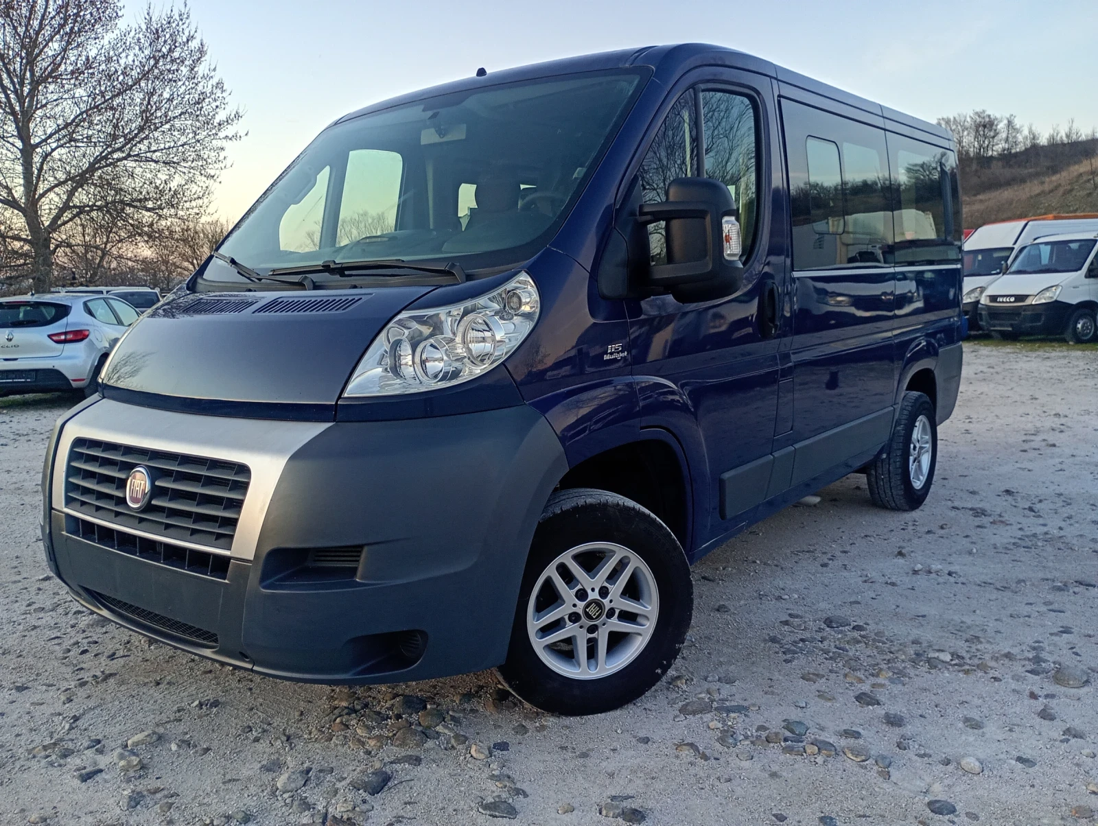 Fiat Ducato Пътнически 
