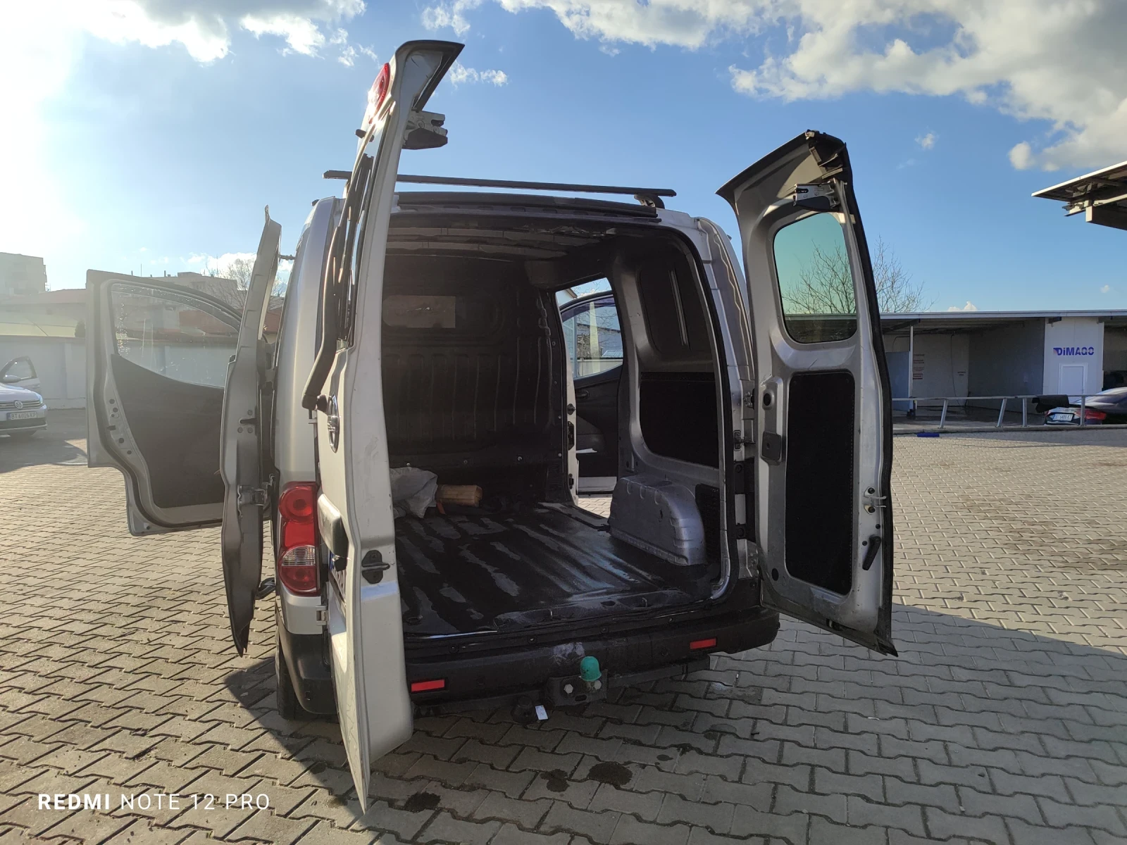 Nissan NV200, снимка 10 - Бусове и автобуси - 54241783