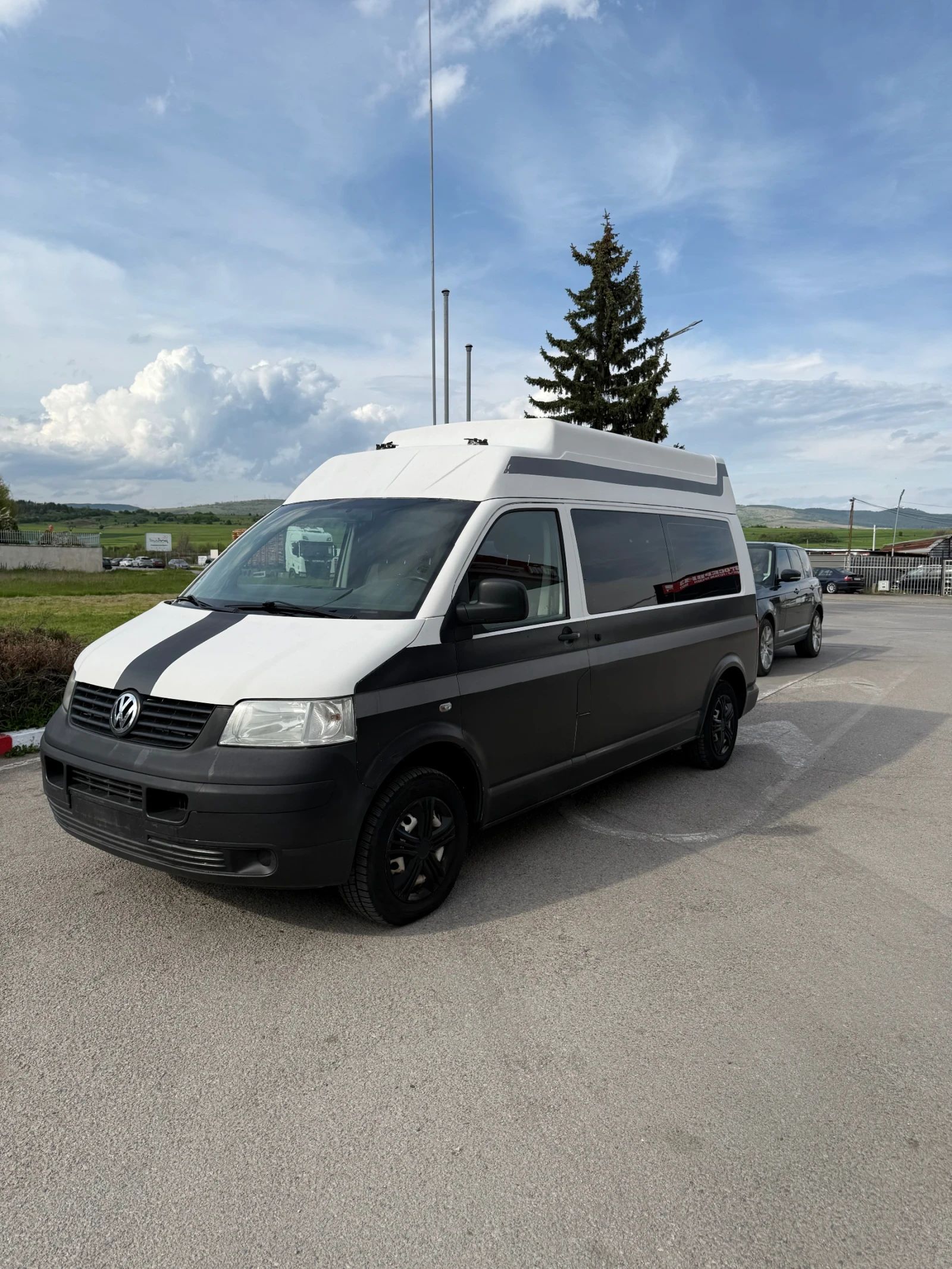 VW T5 2.5TDI КЕМПЕР