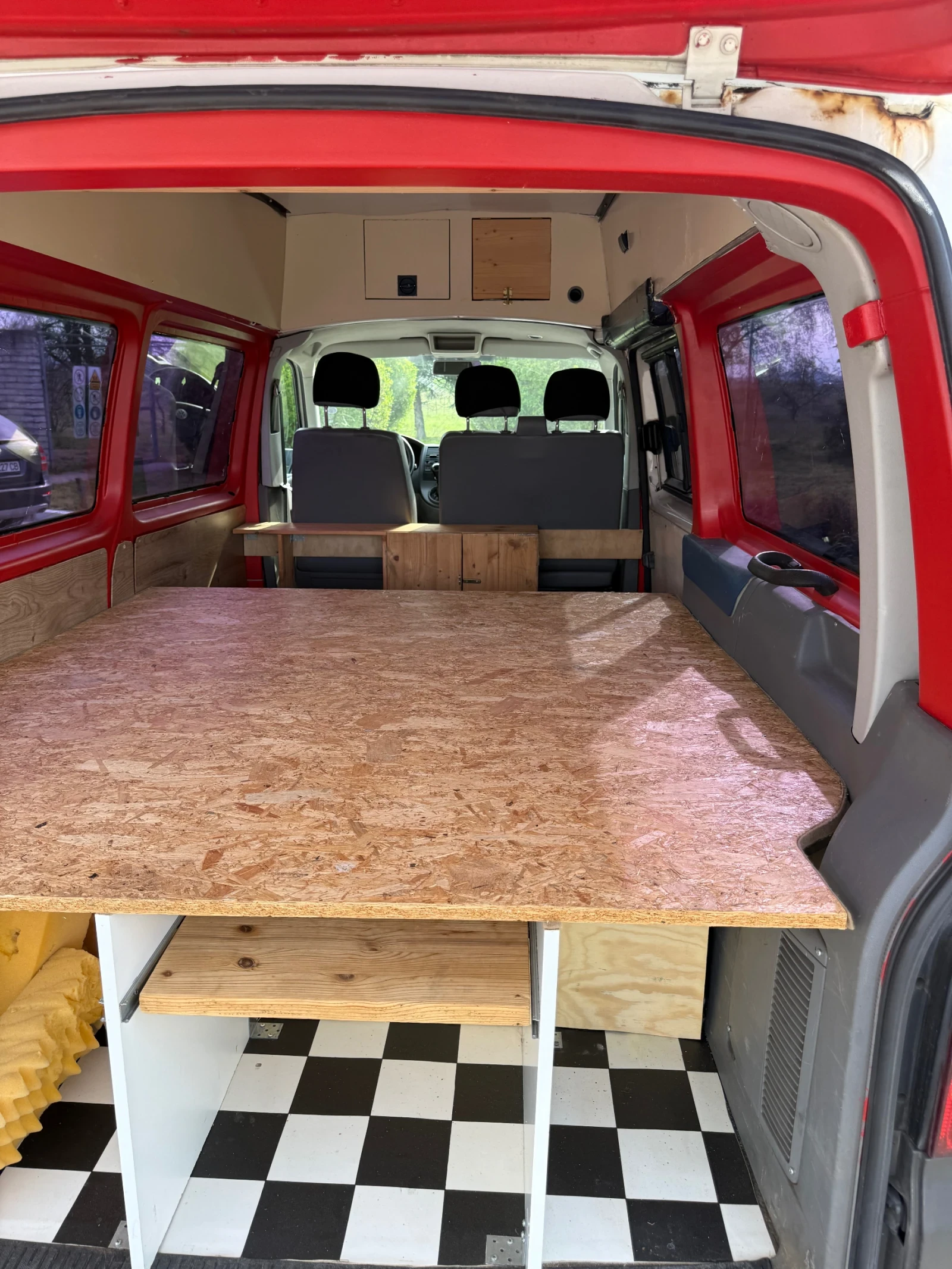 VW T5 2.5TDI КЕМПЕР, снимка 9 - Бусове и автобуси - 54357270