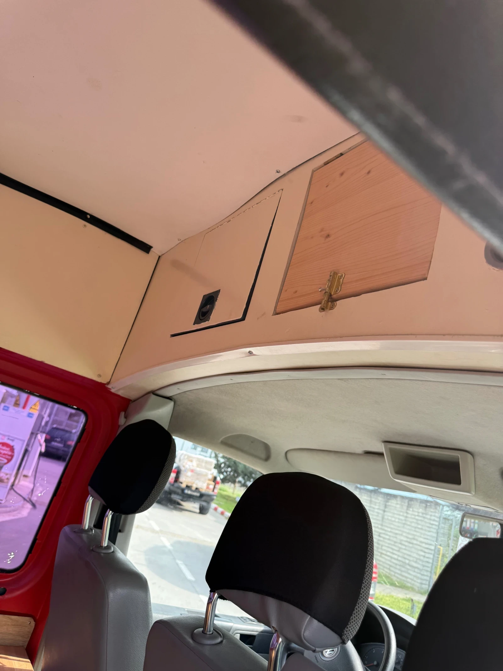 VW T5 2.5TDI КЕМПЕР, снимка 12 - Бусове и автобуси - 54357270