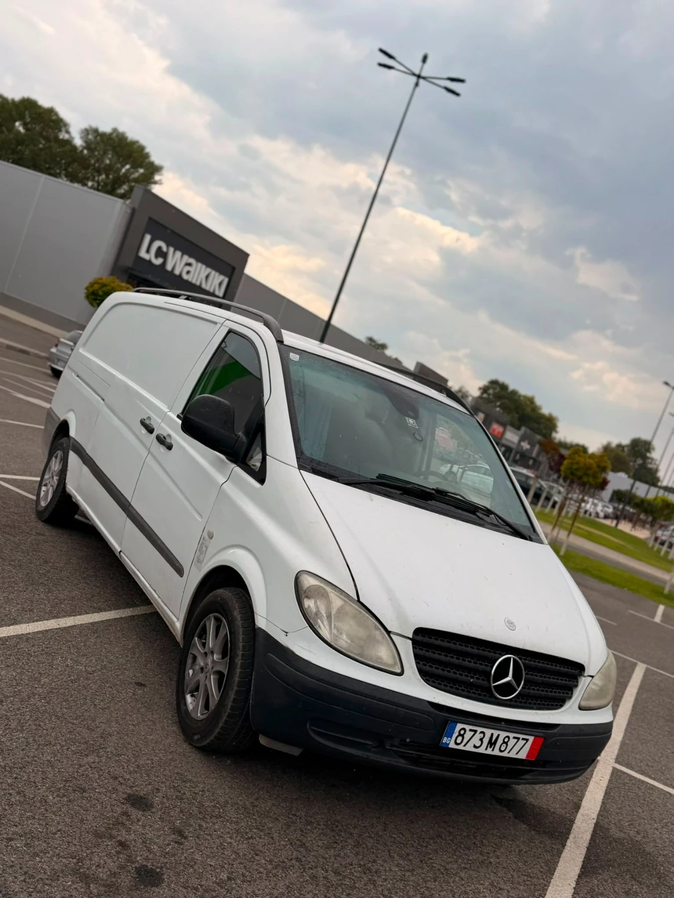 Mercedes-Benz Vito, снимка 5 - Бусове и автобуси - 55597482