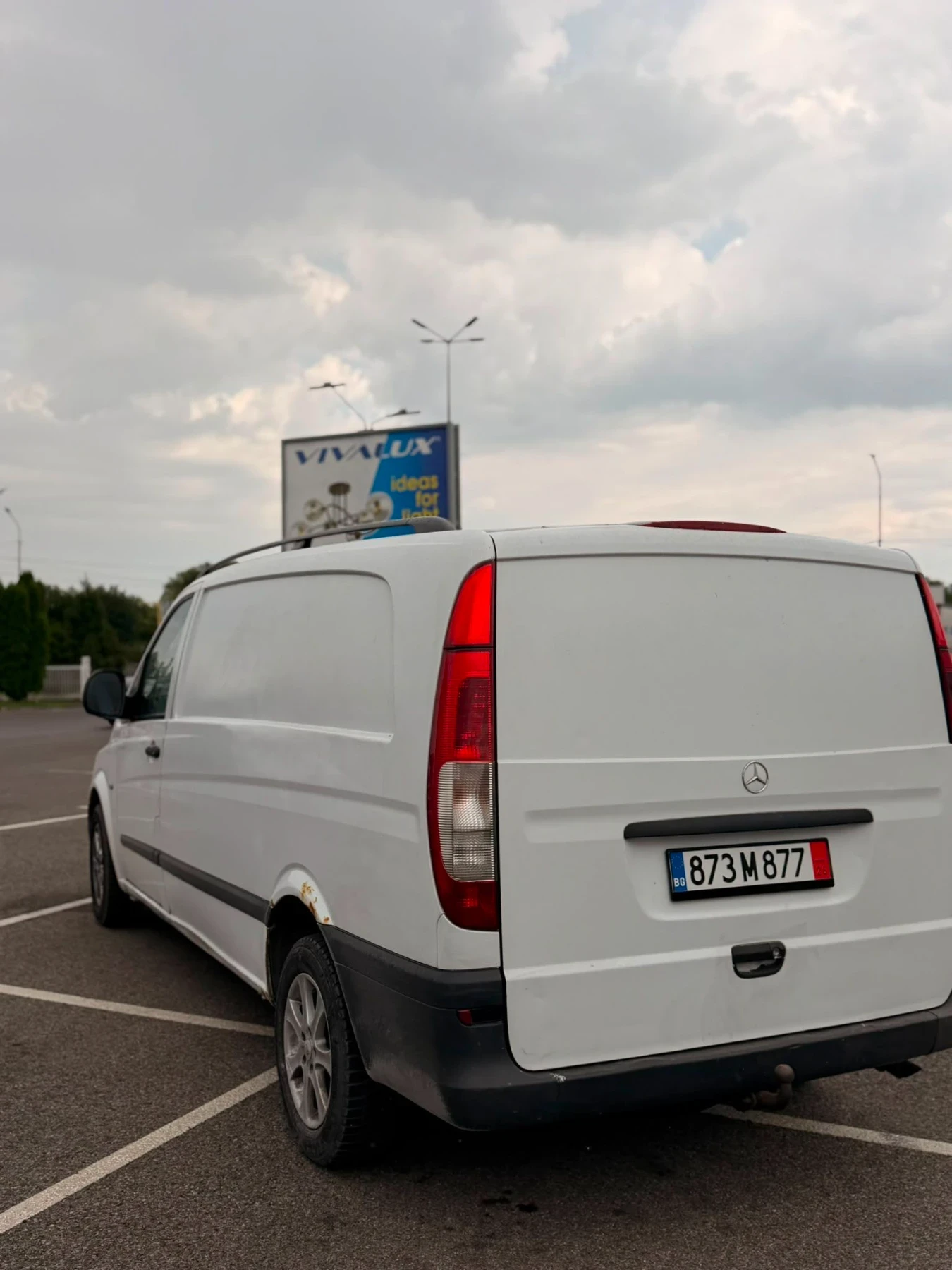 Mercedes-Benz Vito, снимка 3 - Бусове и автобуси - 55597482