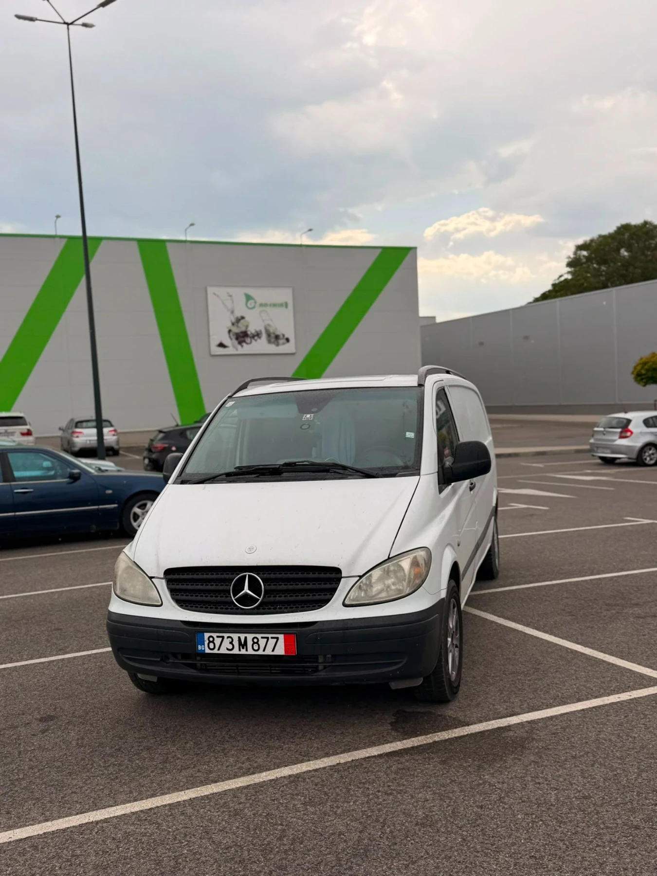 Mercedes-Benz Vito, снимка 4 - Бусове и автобуси - 55597482