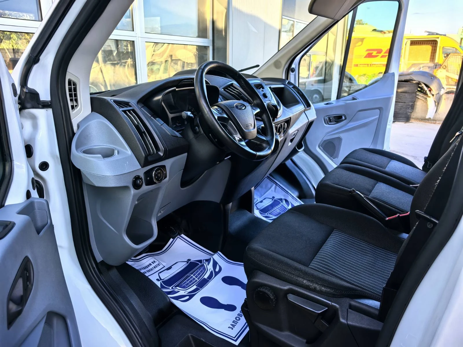 Ford Transit JUMBO EURO6, снимка 8 - Бусове и автобуси - 56326993