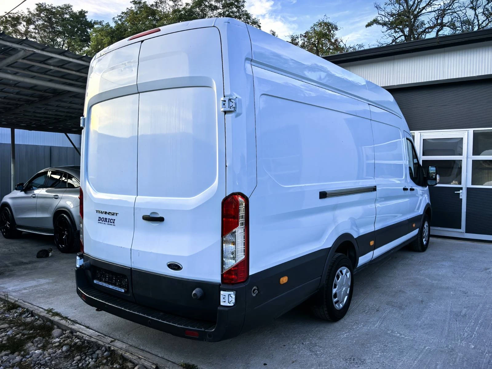 Ford Transit JUMBO EURO6, снимка 6 - Бусове и автобуси - 56326993