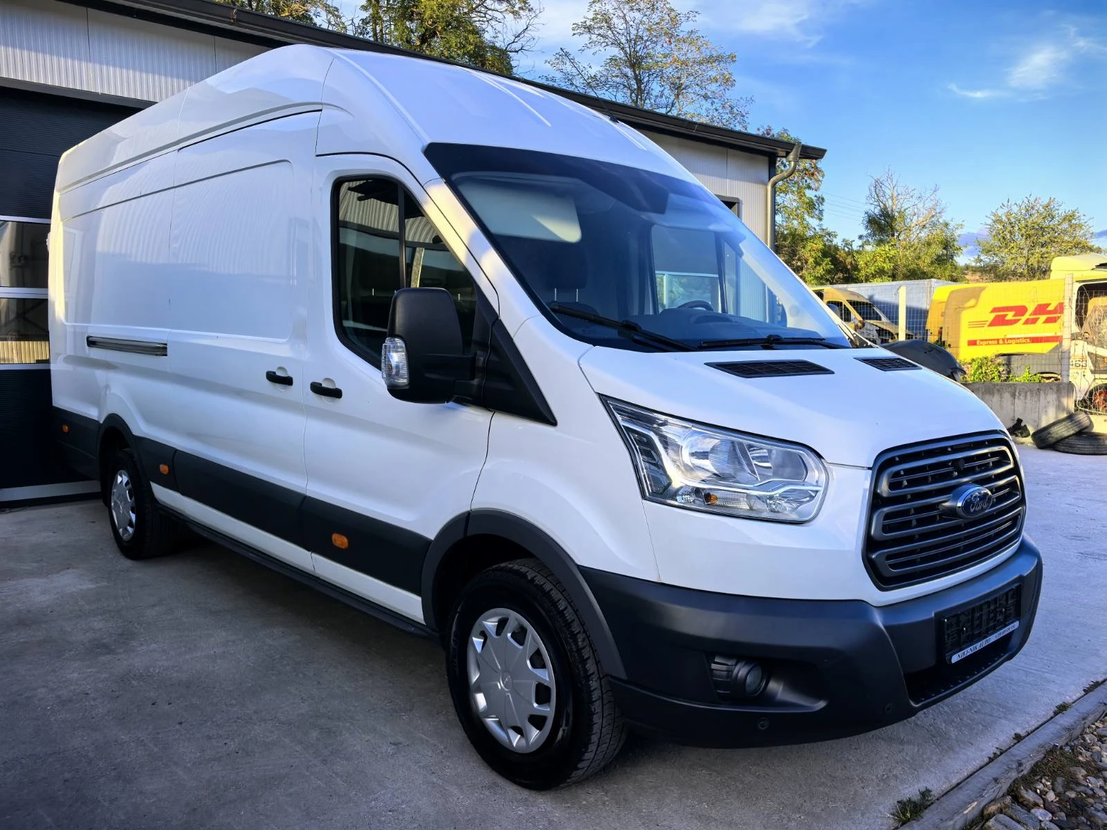 Ford Transit JUMBO EURO6