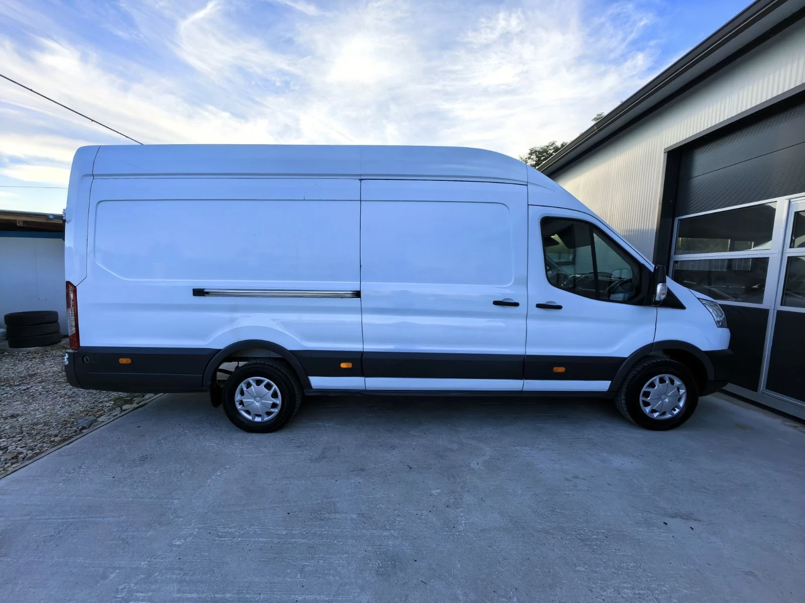 Ford Transit JUMBO EURO6, снимка 7 - Бусове и автобуси - 56326993