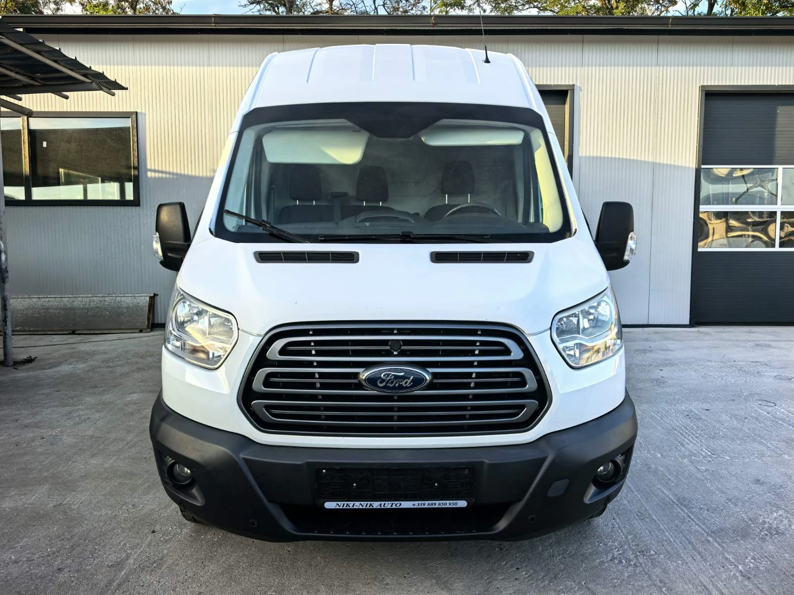 Ford Transit JUMBO EURO6, снимка 2 - Бусове и автобуси - 56326993