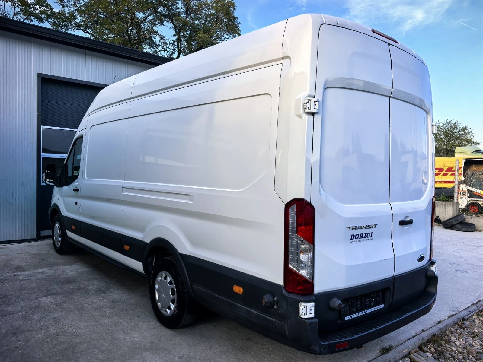 Ford Transit JUMBO EURO6, снимка 4 - Бусове и автобуси - 56326993