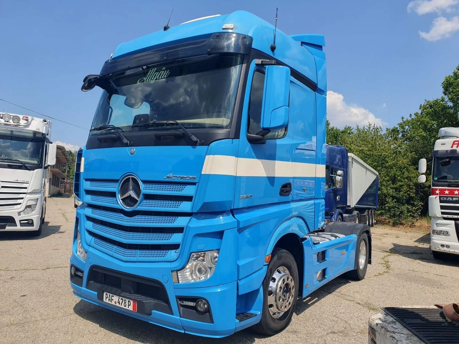 Mercedes-Benz Actros 18.45 / evro 6 - изображение 2