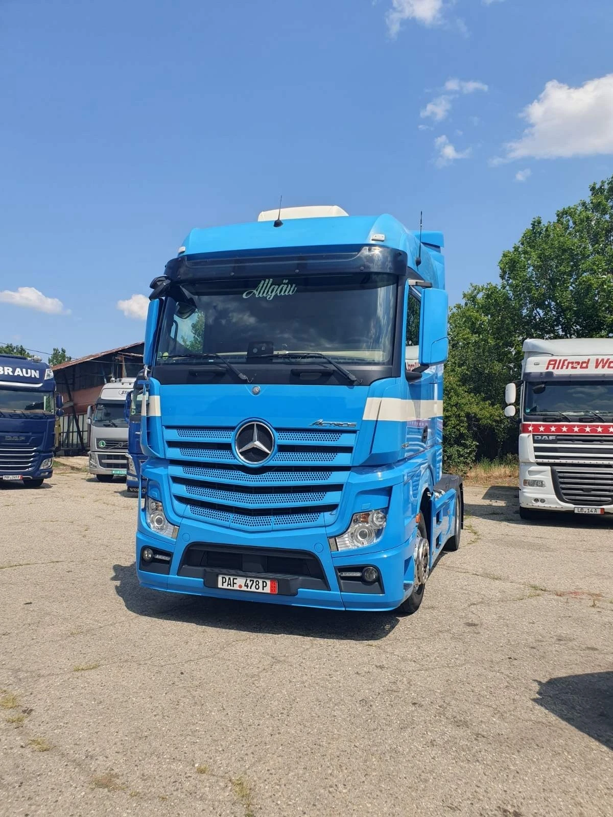 Mercedes-Benz Actros 18.45 / evro 6 - изображение 5