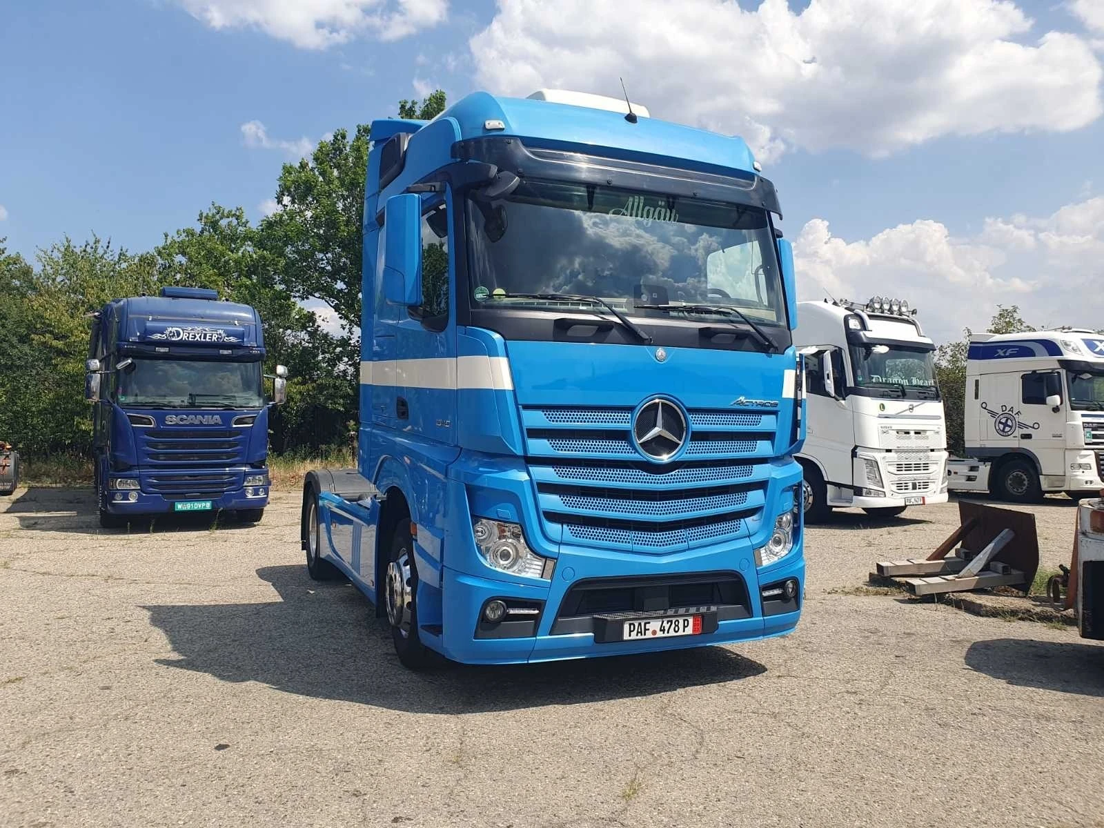 Mercedes-Benz Actros 18.45 / evro 6 - изображение 4