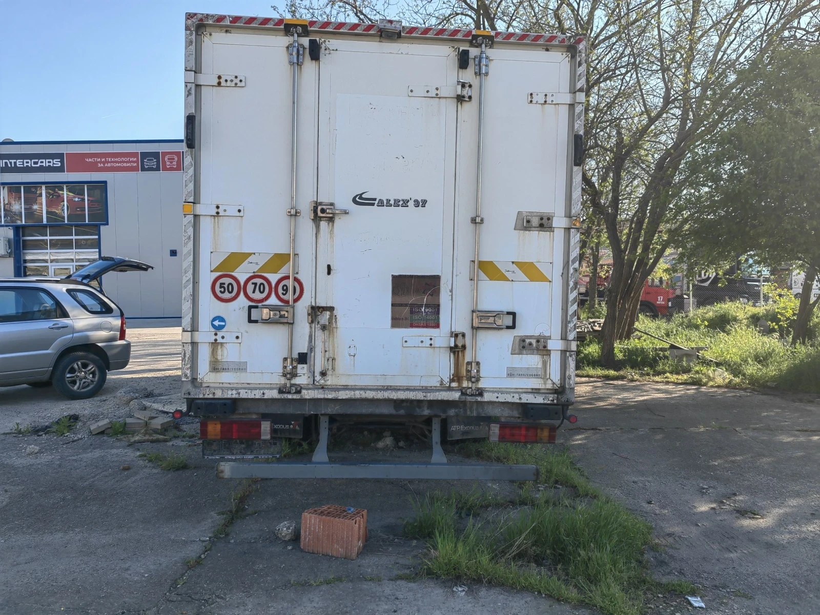 Mercedes-Benz Atego 815, снимка 2 - Камиони - 54553976