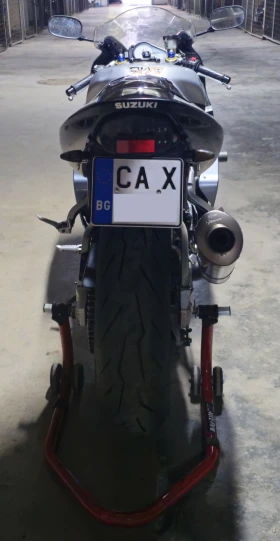 Suzuki Gsxr, снимка 3