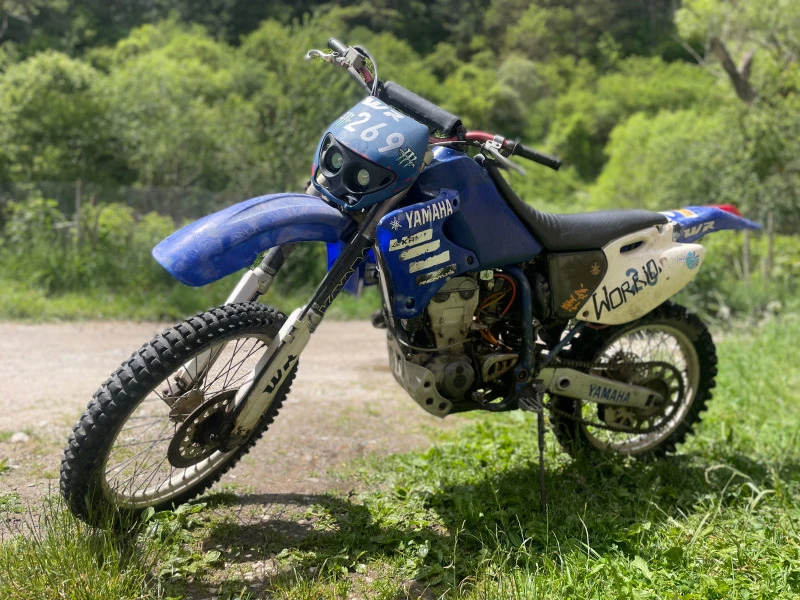 Yamaha Yz, снимка 3 - Мотоциклети и мототехника - 46056713