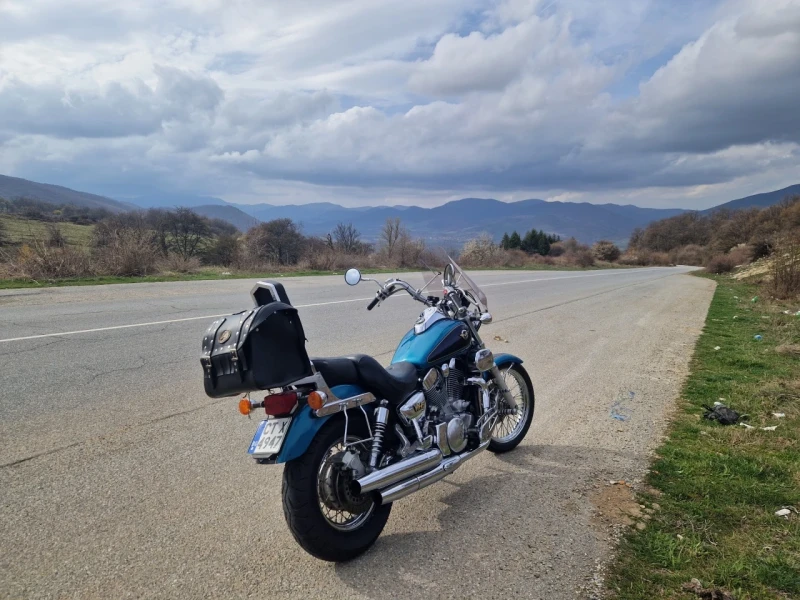 Kawasaki Vulcan Vn 1500, снимка 3 - Мотоциклети и мототехника - 52251188