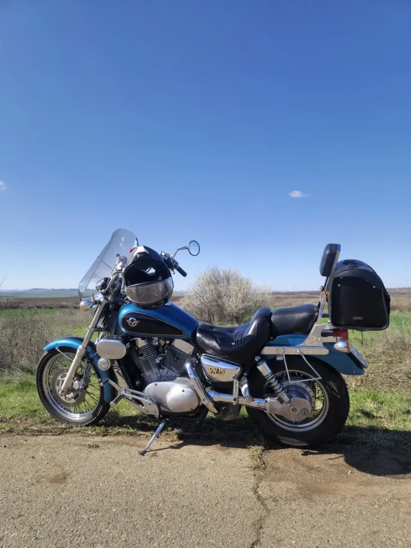 Kawasaki Vulcan Vn 1500, снимка 5 - Мотоциклети и мототехника - 52251188