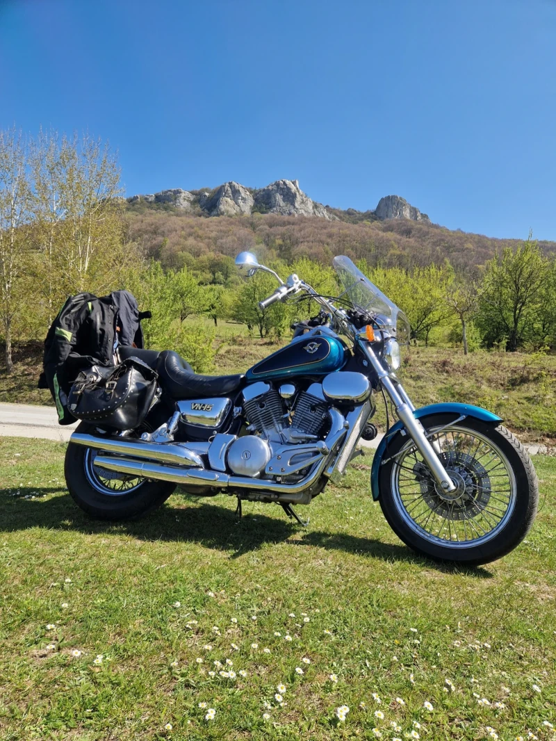 Kawasaki Vulcan Vn 1500