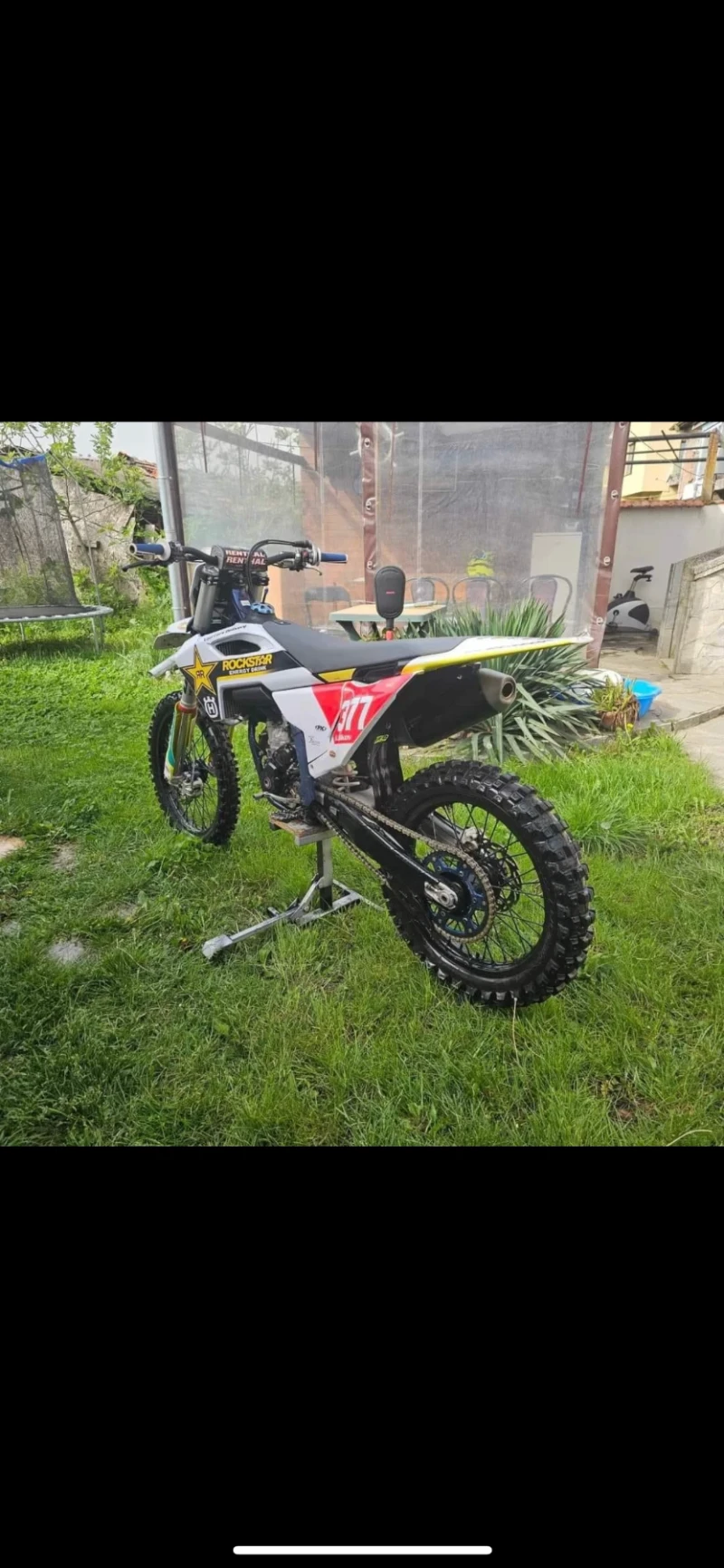 Husqvarna FC 250, снимка 3 - Мотоциклети и мототехника - 53373897