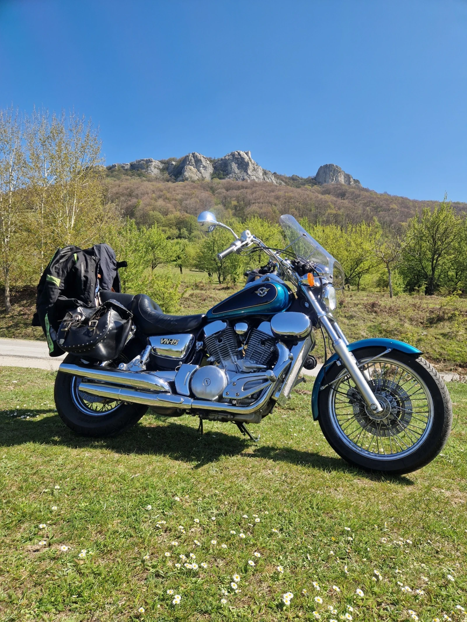 Kawasaki Vulcan Vn 1500, снимка 1