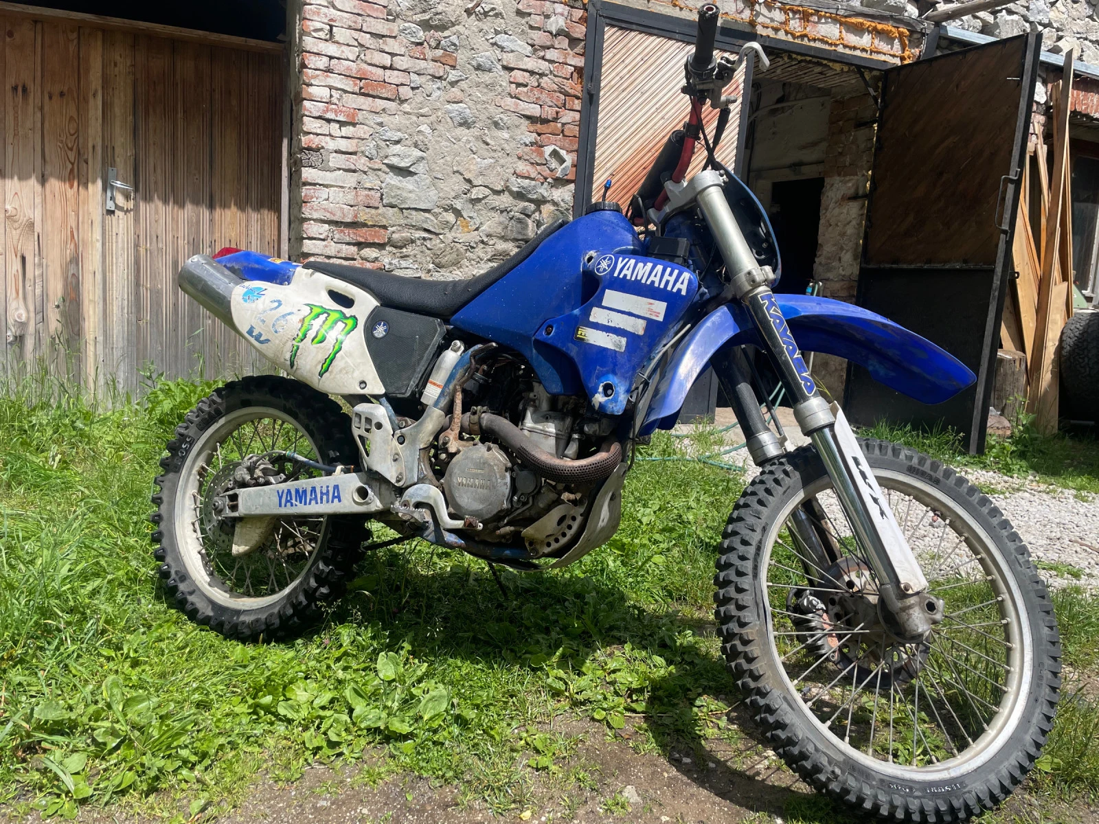 Yamaha Yz  - изображение 4