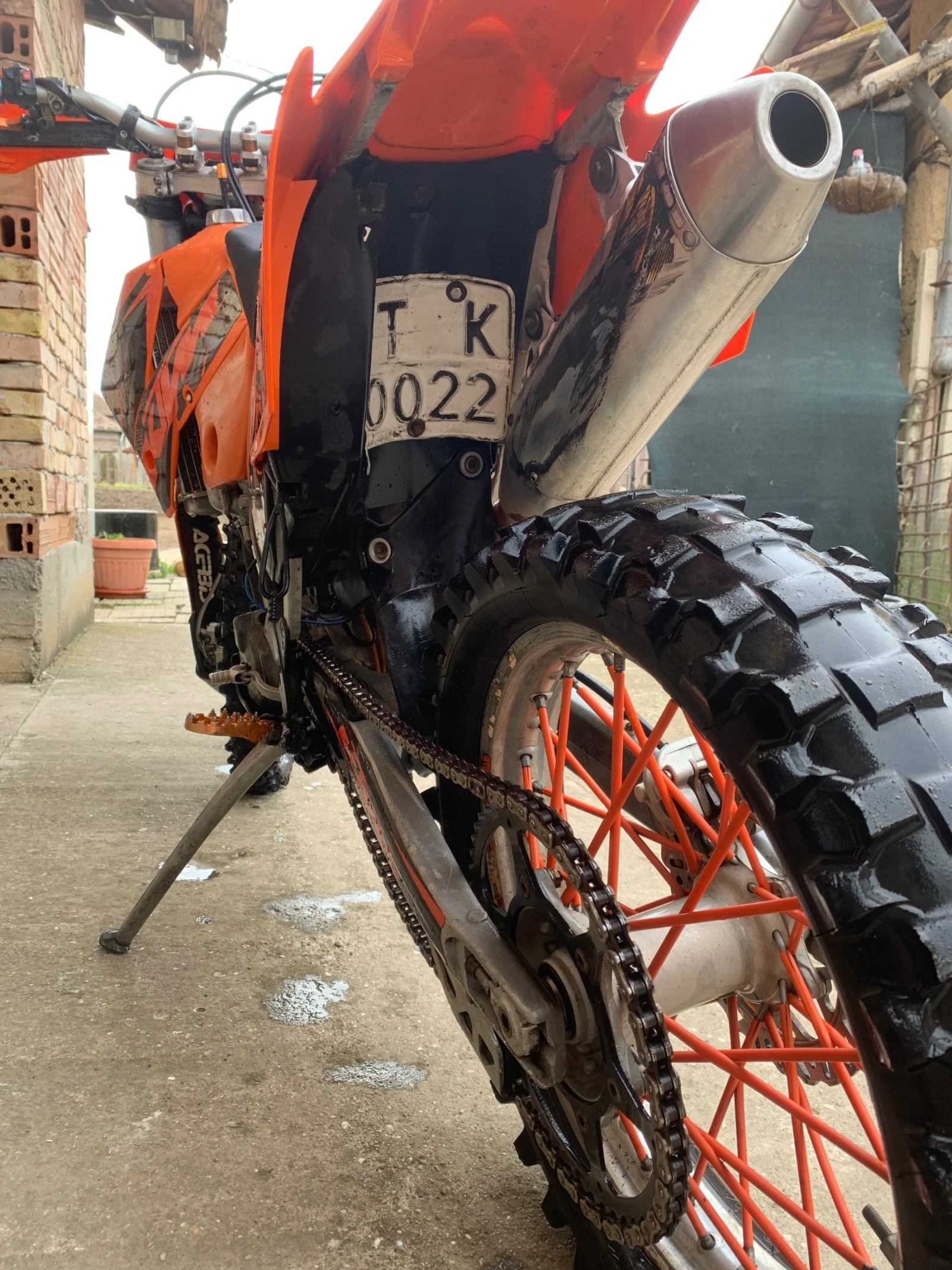 Ktm 450 Ktm exc 450 - изображение 4