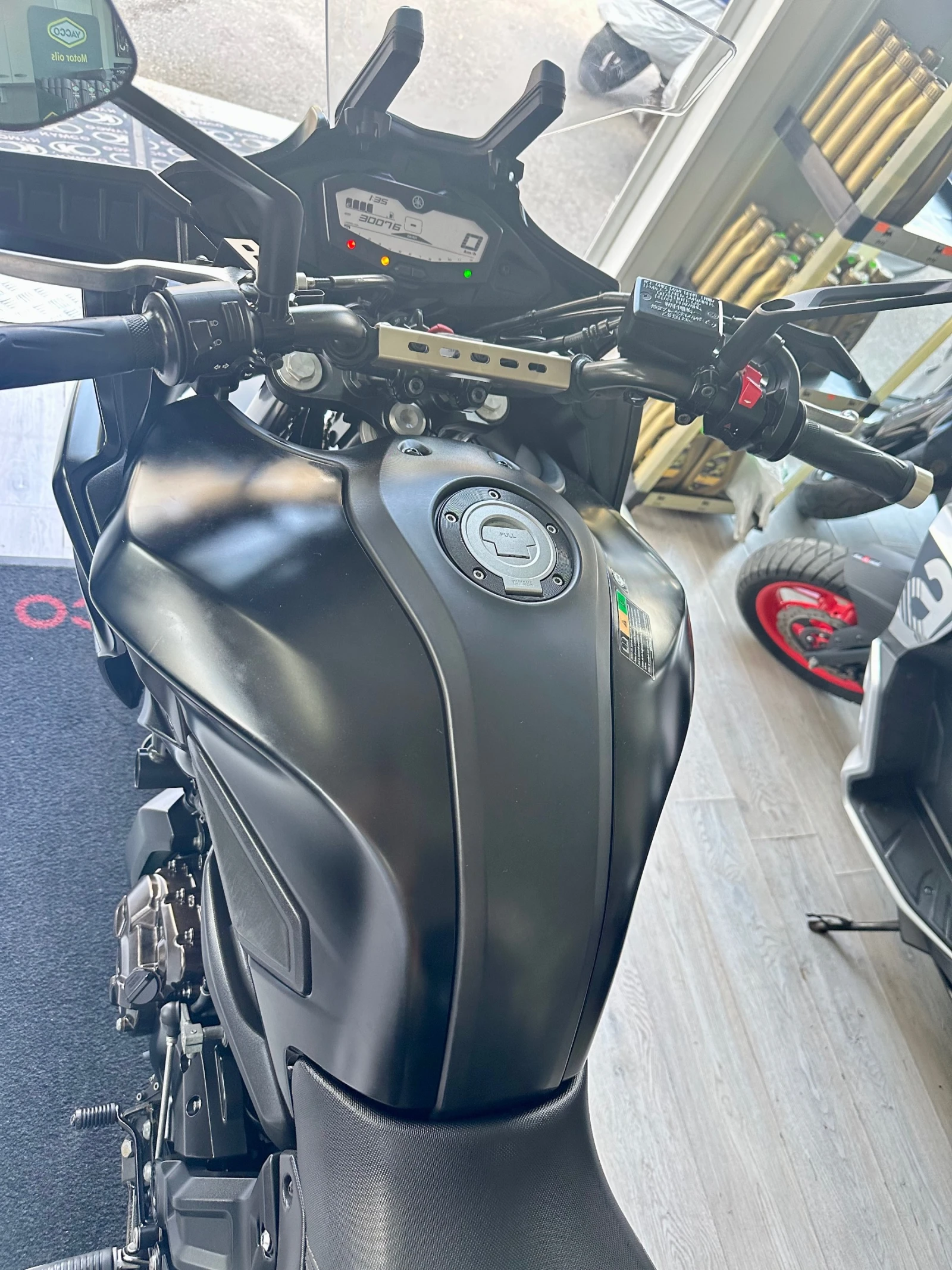 Yamaha Mt-07 Tracer 04.2018г. - изображение 2