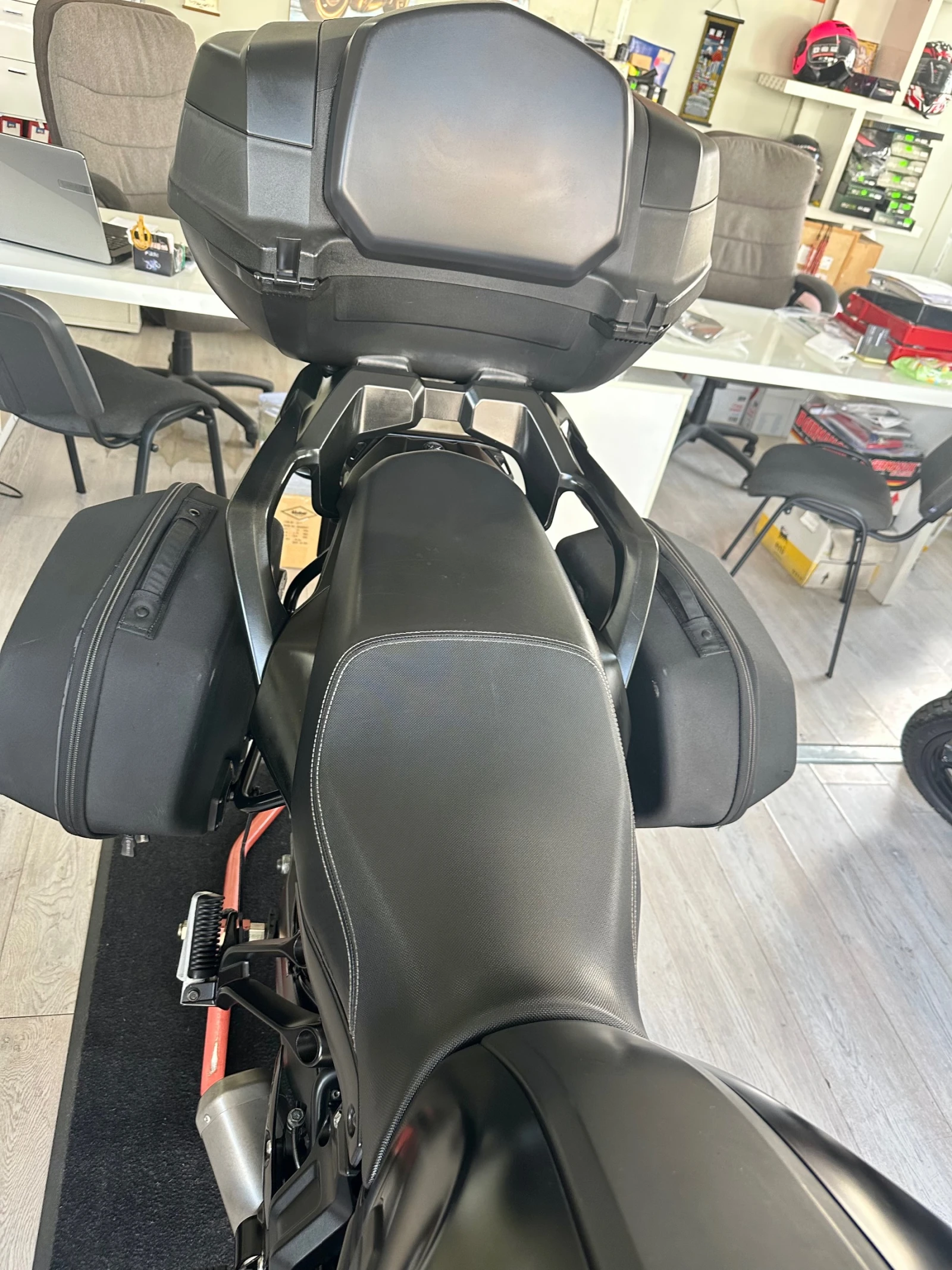 Yamaha Mt-07 Tracer 04.2018г. - изображение 4