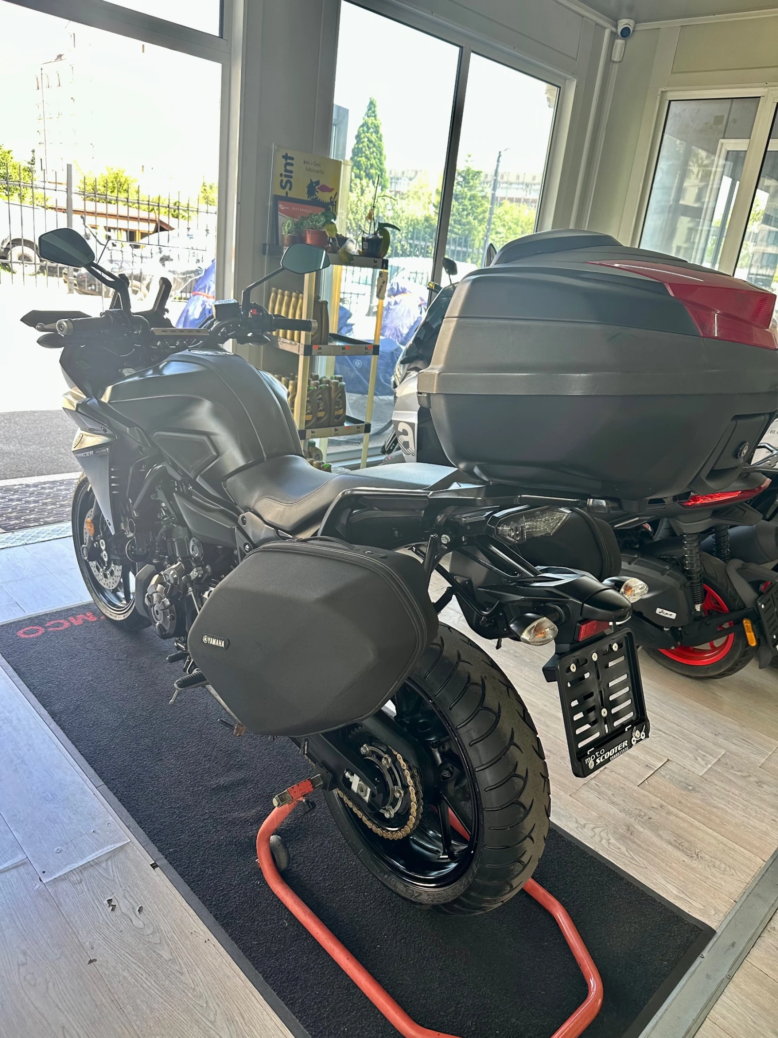 Yamaha Mt-07 Tracer 04.2018г. - изображение 8