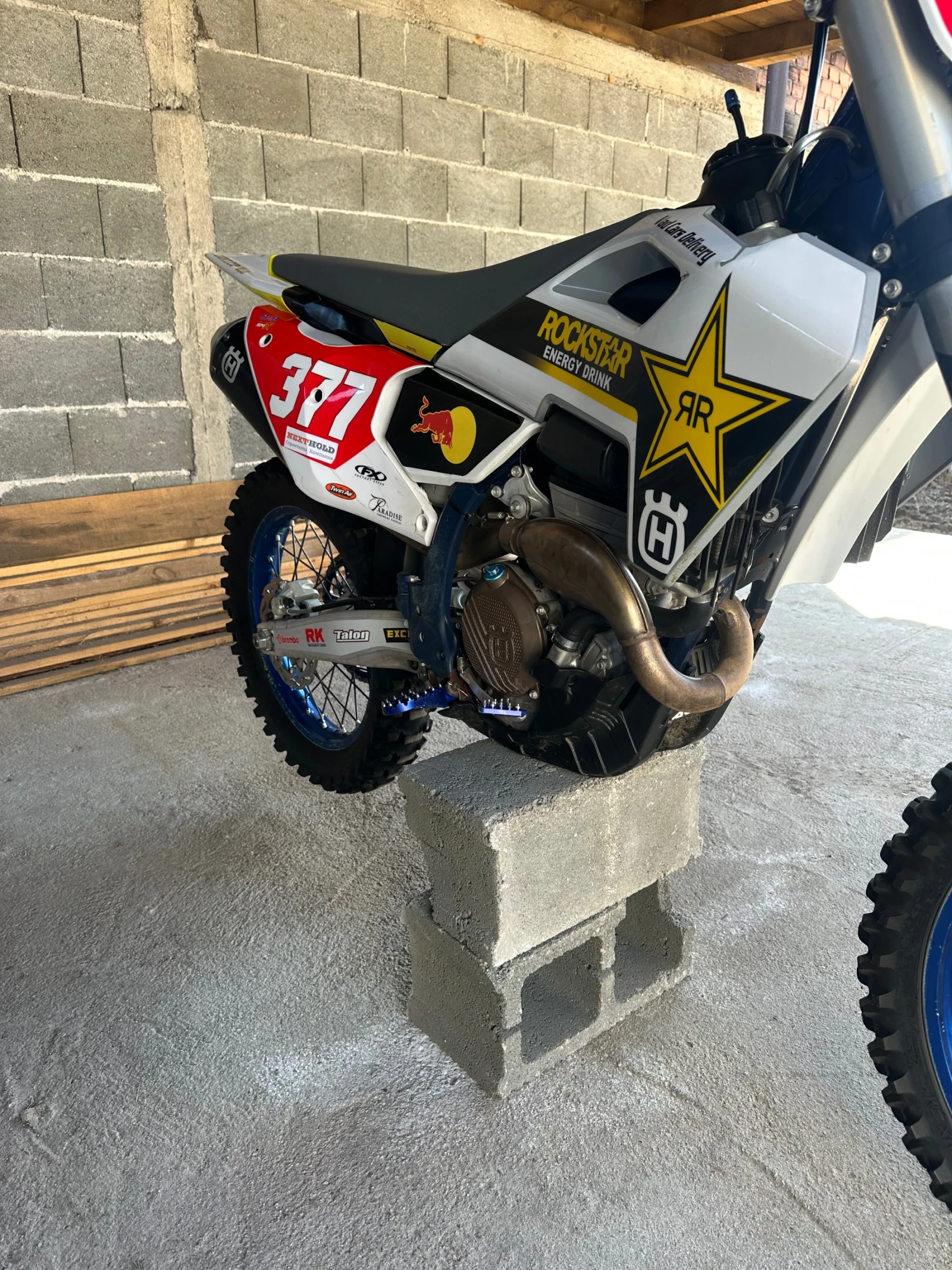 Husqvarna FC 250, снимка 8 - Мотоциклети и мототехника - 53435619