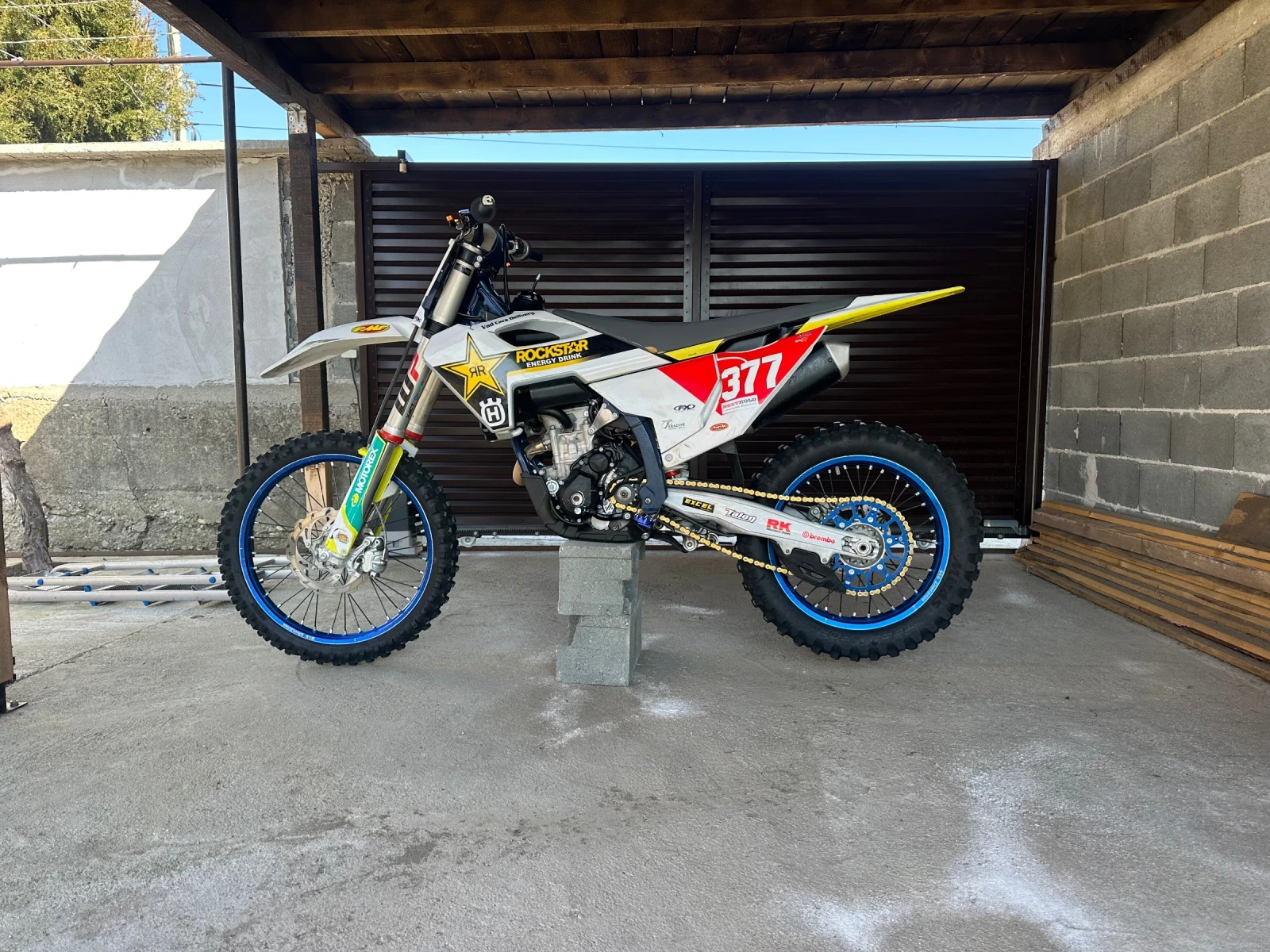 Husqvarna FC 250, снимка 9 - Мотоциклети и мототехника - 53435619