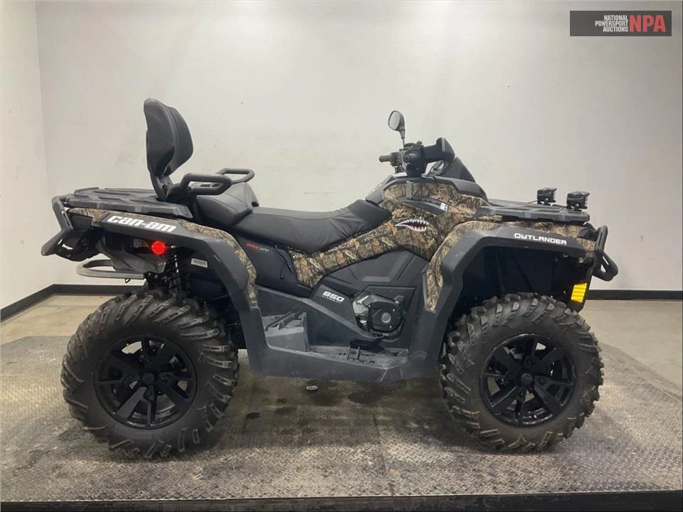 Can-Am Outlander MAX XT 850, снимка 2 - Мотоциклети и мототехника - 54410131