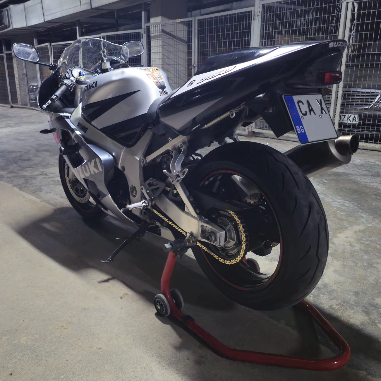 Suzuki Gsxr, снимка 2 - Мотоциклети и мототехника - 56151432