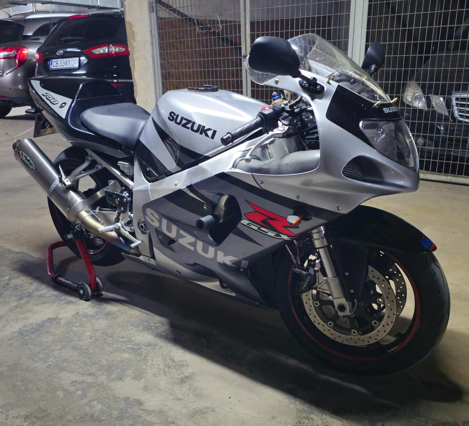 Suzuki Gsxr, снимка 6 - Мотоциклети и мототехника - 56151432