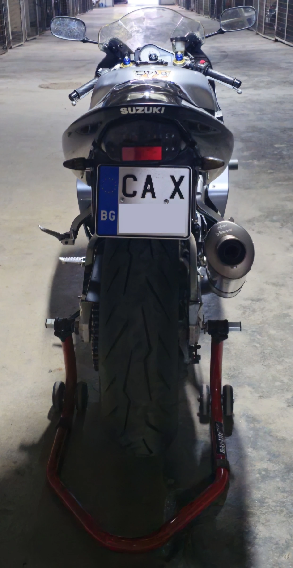 Suzuki Gsxr, снимка 3 - Мотоциклети и мототехника - 56151432