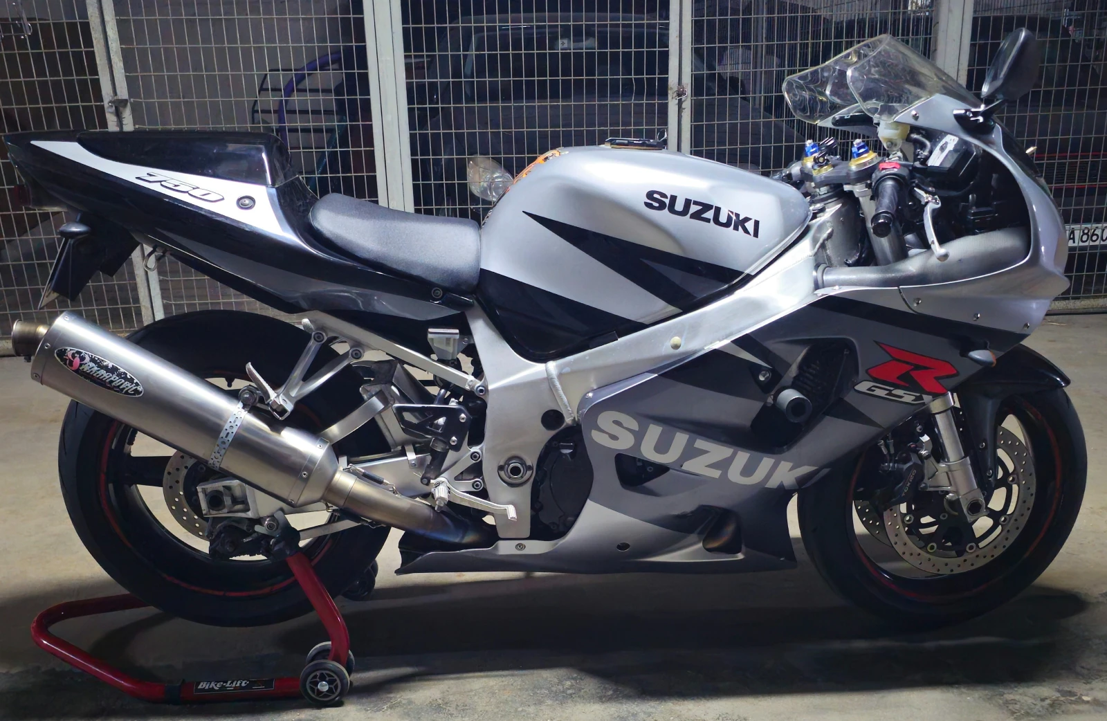 Suzuki Gsxr, снимка 5 - Мотоциклети и мототехника - 56151432
