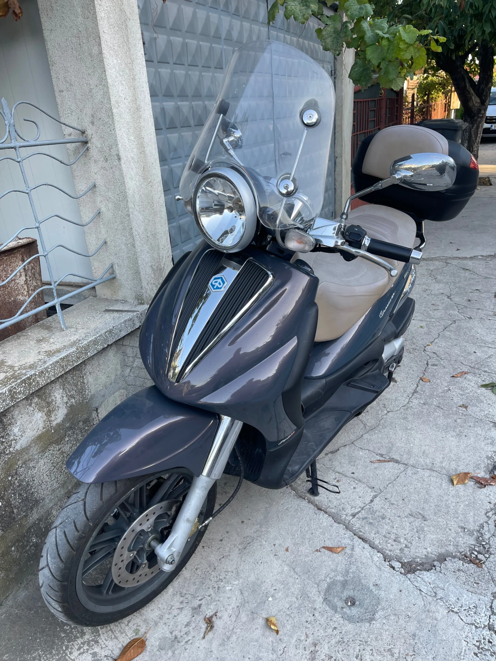 Piaggio Beverly Cruiser 500 i, снимка 3 - Мотоциклети и мототехника - 56201005