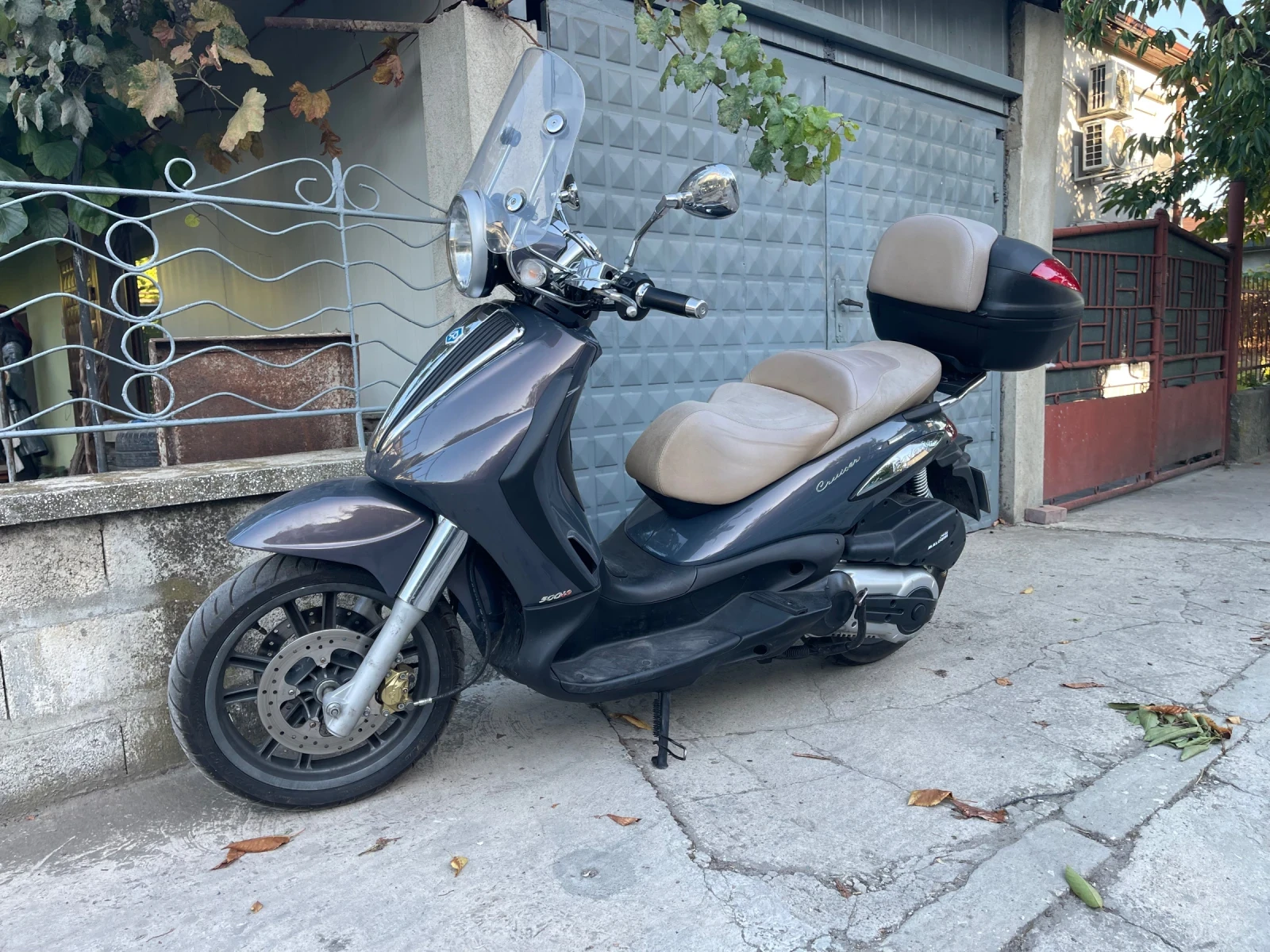Piaggio Beverly Cruiser 500 i