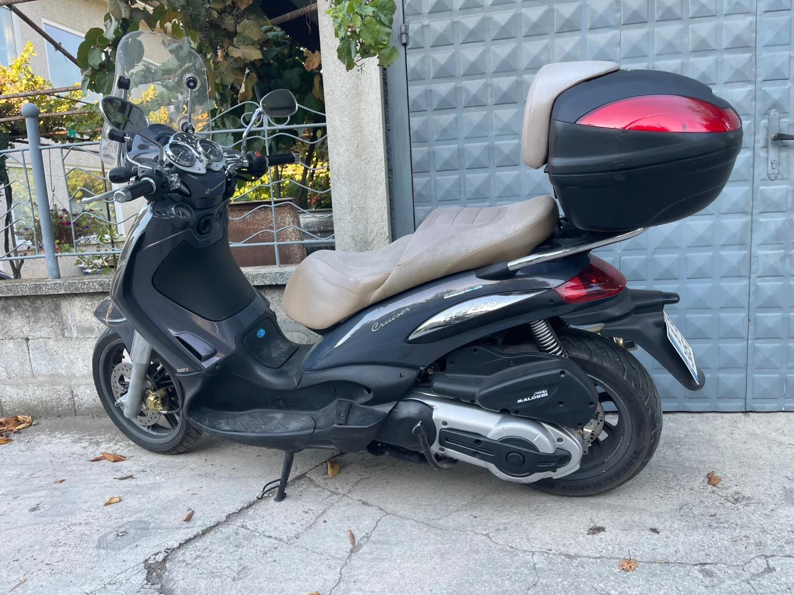 Piaggio Beverly Cruiser 500 i, снимка 7 - Мотоциклети и мототехника - 56201005