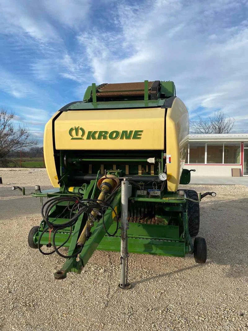 Балировачка Krone krone comprima v180 xc СЕЧКА, ЛИЗИНГ-30% първонача, снимка 12 - Селскостопанска техника - 35016614