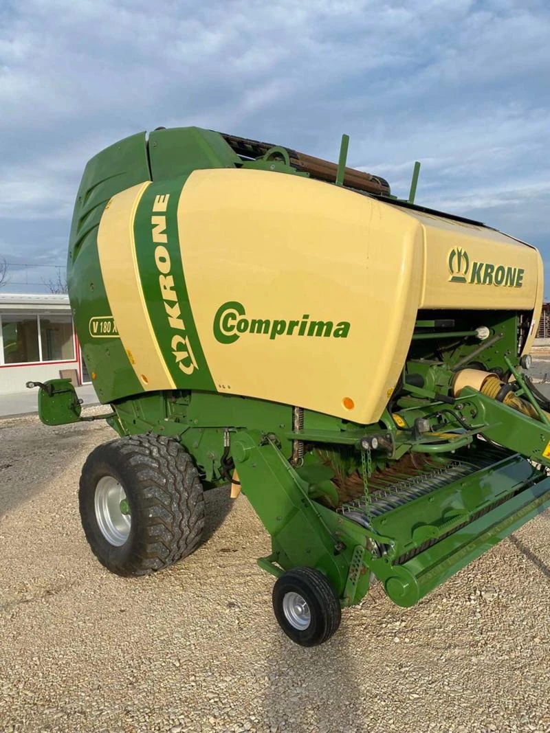 Балировачка Krone krone comprima v180 xc СЕЧКА, ЛИЗИНГ-30% първонача - изображение 4