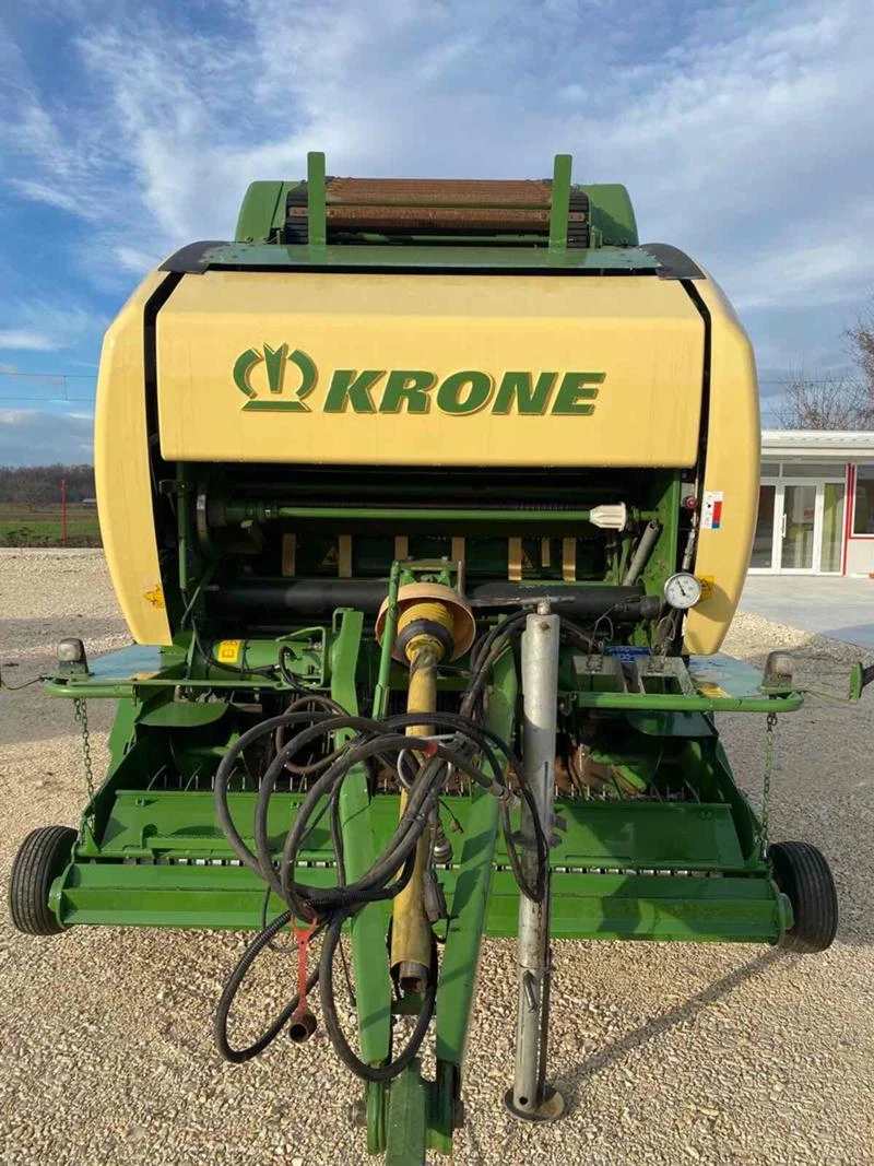 Балировачка Krone krone comprima v180 xc СЕЧКА, ЛИЗИНГ-30% първонача - изображение 9