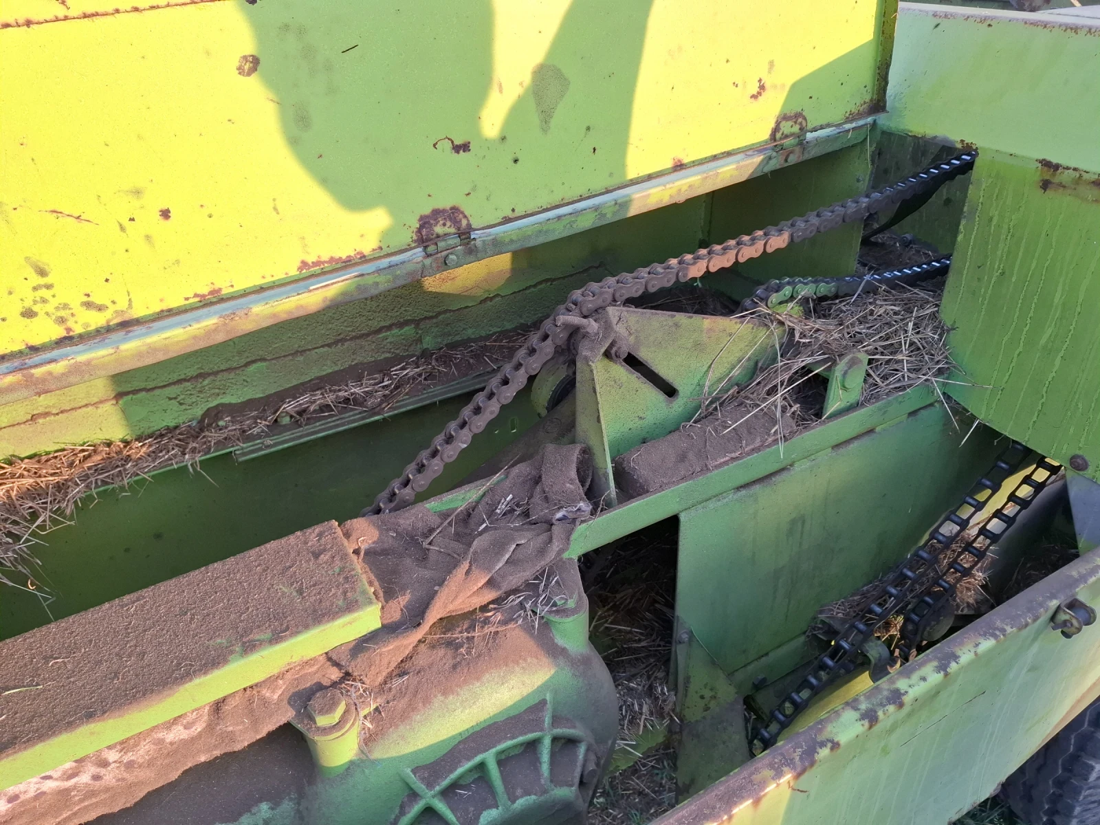 Балировачка Claas markant 40, снимка 6 - Селскостопанска техника - 55900593