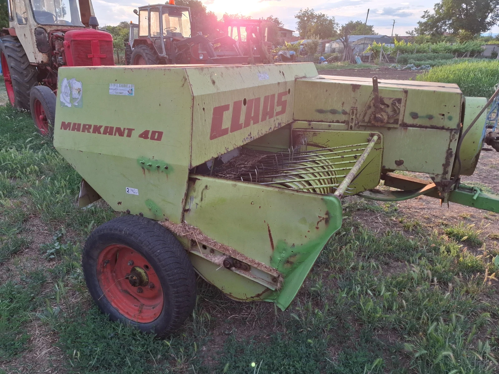 Балировачка Claas markant 40, снимка 4 - Селскостопанска техника - 55900593